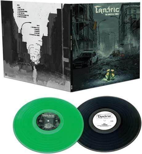 Tantric - The Sum Of All Things (Limited Edition, Color Vinyl) (2 LP) - Joco Records