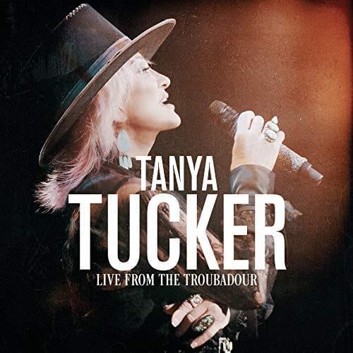 Tanya Tucker - Live From The Troubadour (Black & Pink & Blue Splatter Vinyl) (2 LP) - Joco Records