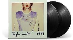 Taylor Swift - 1989 (UK Import, Gatefold, 180 Gram) (2 LP) - Joco Records