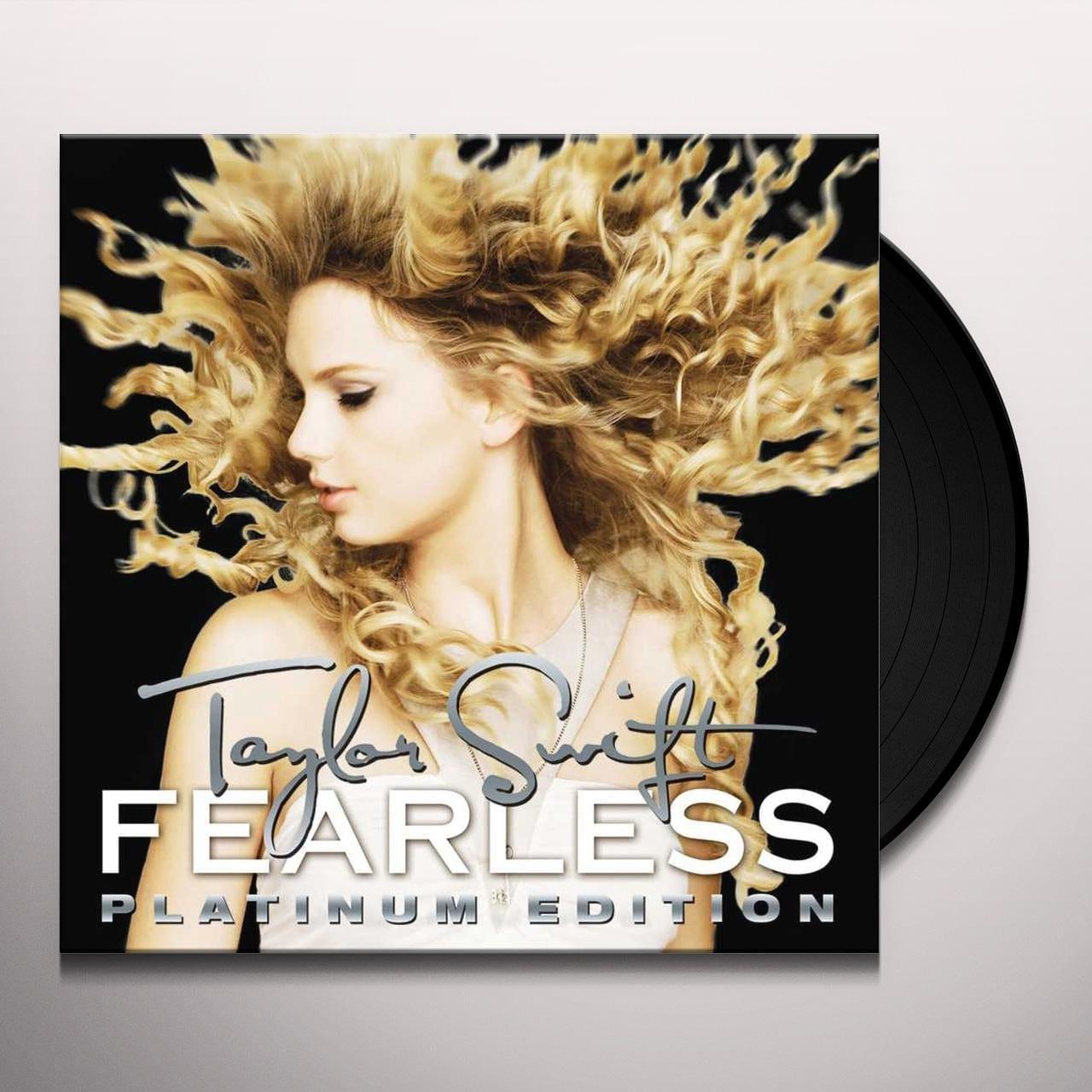 Taylor Swift - Fearless (Limited Platinum Edition, Gatefold, 180 Gram) (2 LP) - Joco Records