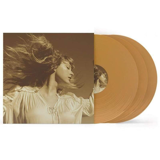 Taylor Swift - Fearless (Taylor's Version) (Limited Edition, Gold Vinyl) (3 LP) - Joco Records