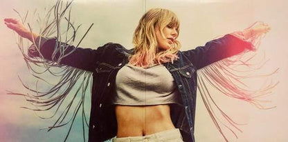 Taylor Swift - Lover (Limited Edition, Pink & Blue Transparent Color) (2 LP) - Joco Records