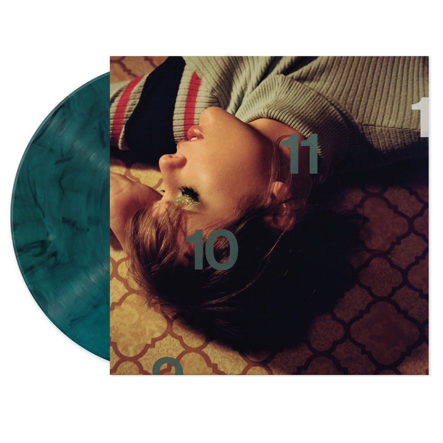 Taylor Swift - Midnights (Jade Green Edition) (LP) - Joco Records