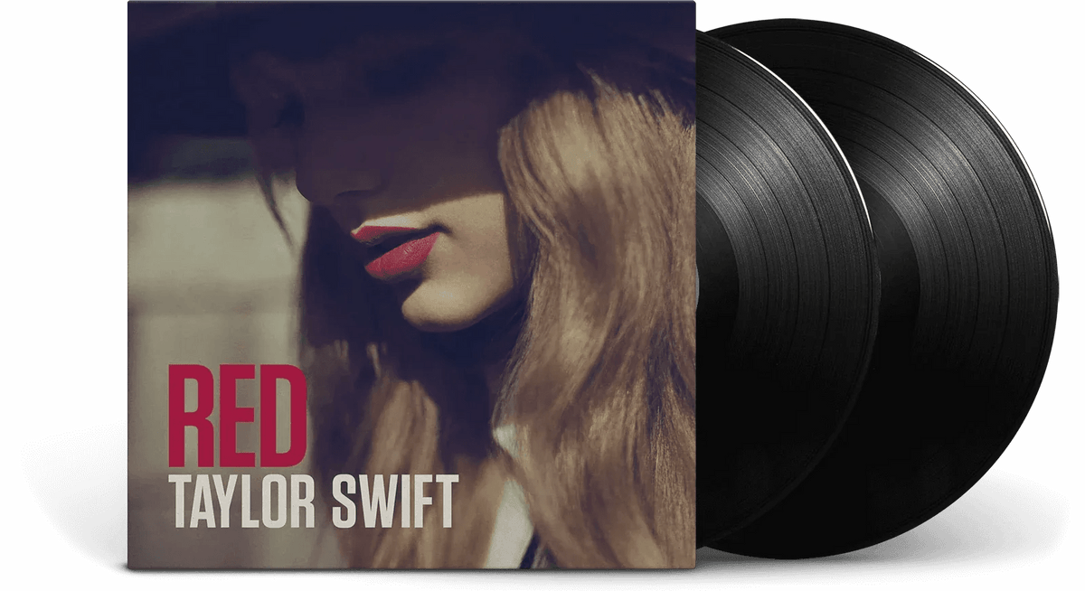 Taylor Swift - Red (Gatefold Jacket) (2 LP) - Joco Records