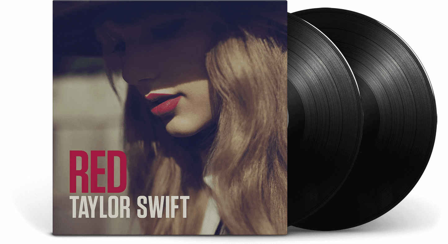 Taylor Swift RED vinyl | Sticker