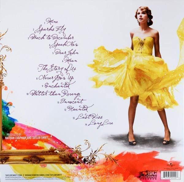 Taylor Swift - Speak Now (Gatefold Jacket) (2 LP) - Joco Records