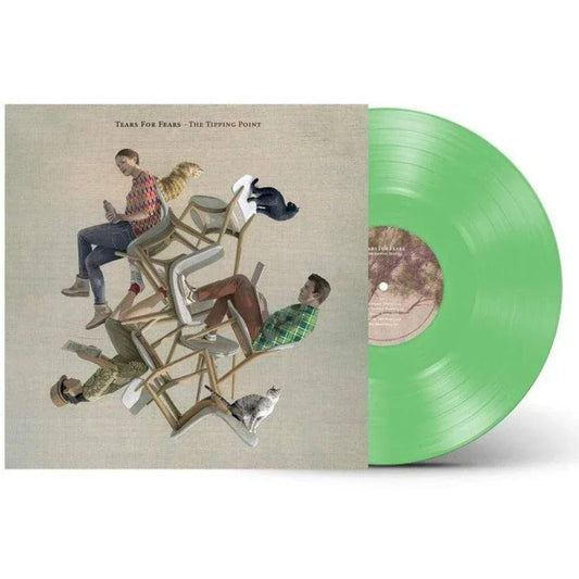 Tears For Fears - The Tipping Point (Indie Exclusive, Limited, & Litho Print, Grass Green Vinyl) (LP) - Joco Records