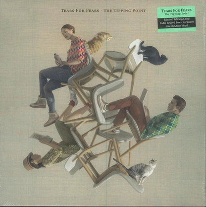 Tears For Fears - The Tipping Point (Indie Exclusive, Limited, & Litho Print, Grass Green Vinyl) (LP) - Joco Records