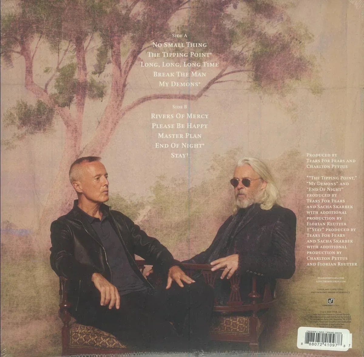 Tears For Fears - The Tipping Point (Indie Exclusive, Limited, & Litho Print, Grass Green Vinyl) (LP) - Joco Records