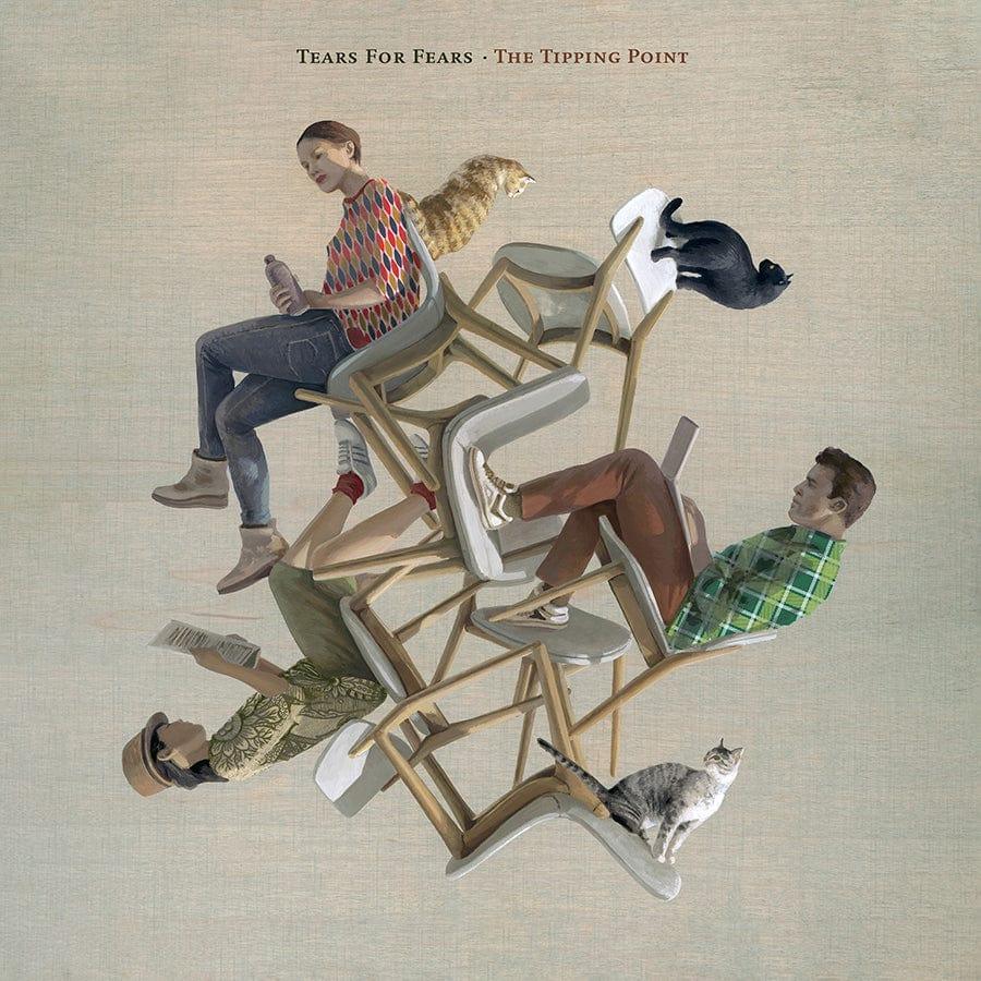 Tears For Fears - The Tipping Point (Indie Exclusive, Limited, & Litho Print, Grass Green Vinyl) (LP) - Joco Records