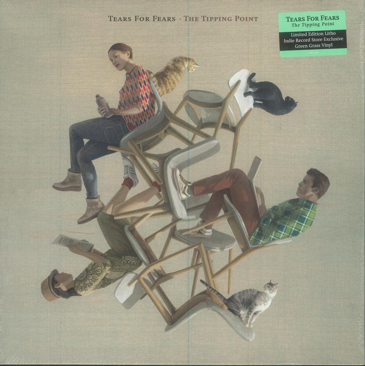 Tears For Fears - The Tipping Point (Limited, Indie Exclusive, w/ Litho Print, Grass Green Vinyl) (LP) - Joco Records