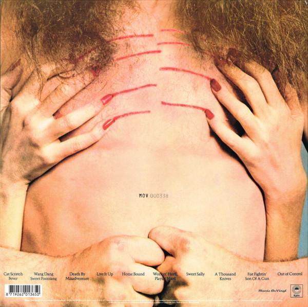 Ted Nugent - Cat Scratch Fever (Limited Edition, Numbered, Gatefold, 180 Gram, White Vinyl) (LP) - Joco Records