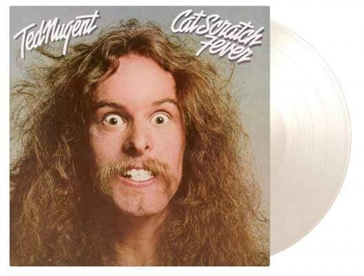 Ted Nugent - Cat Scratch Fever (Limited Edition, Numbered, Gatefold, 180 Gram, White Vinyl) (LP) - Joco Records