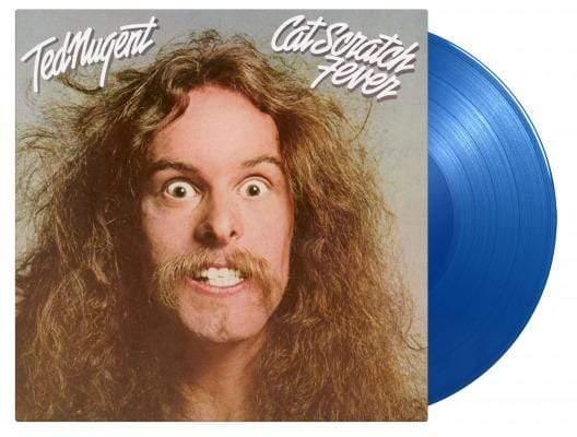 Ted Nugent - Cat Scratch Fever (Limited Edition | 180 Gram Blue Vinyl | Numbered) - Joco Records