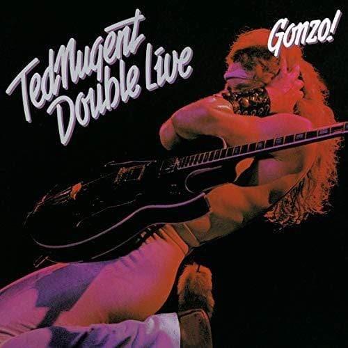 Ted Nugent - Double Live Gonzo (Blue Coloured Vinyl) (2 LP) - Joco Records