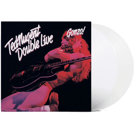 Ted Nugent - Double Live Gonzo (Limited Edition, Gatefold, 180 Gram, White Vinyl) (2 LP) - Joco Records