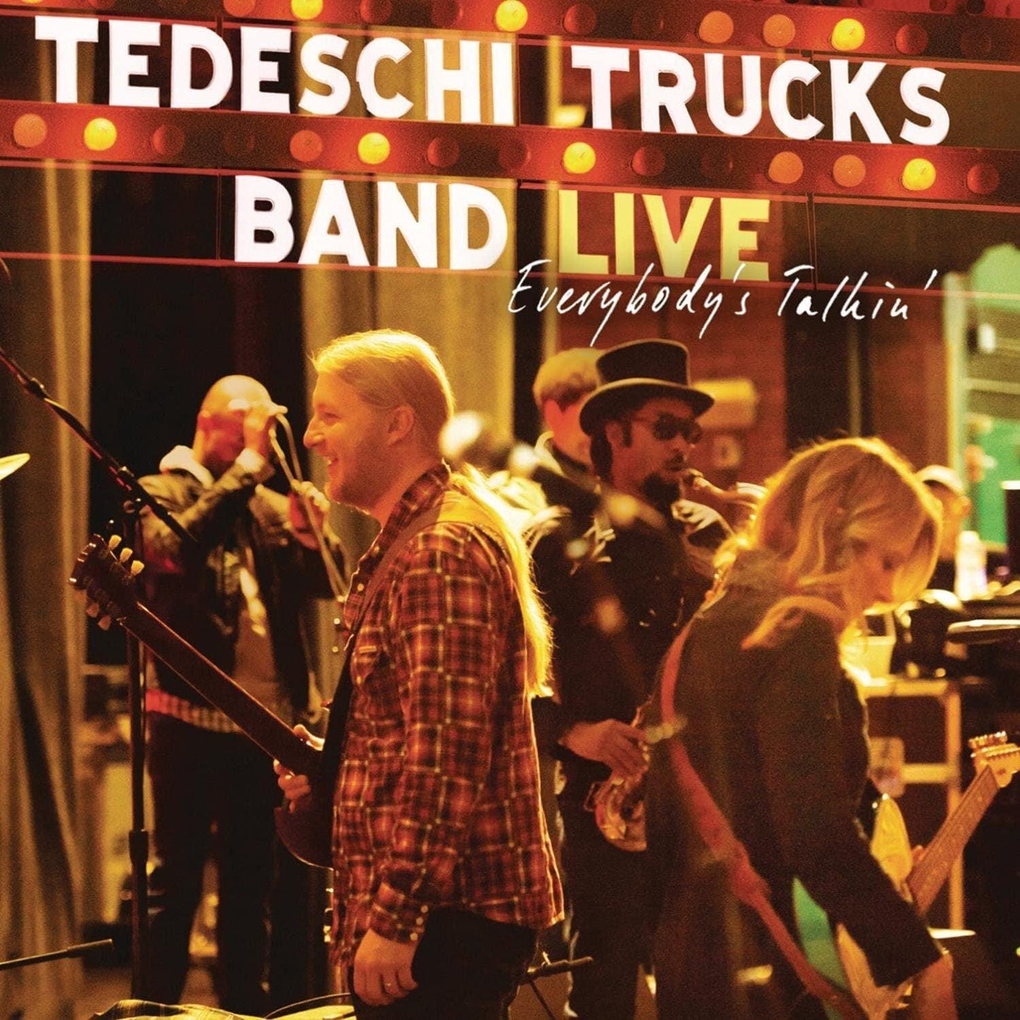 Tedeschi Trucks Band - Everybody's Talkin' (Limited Edition Import, Gatefold, 180 Gram) (3 LP) - Joco Records