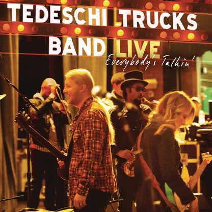 Tedeschi Trucks Band - Everybody's Talkin' (Limited Edition Import, Gatefold, 180 Gram) (3 LP) - Joco Records