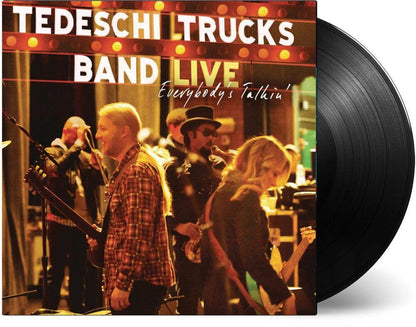 Tedeschi Trucks Band - Everybody's Talkin' (Limited Edition Import, Gatefold, 180 Gram) (3 LP) - Joco Records