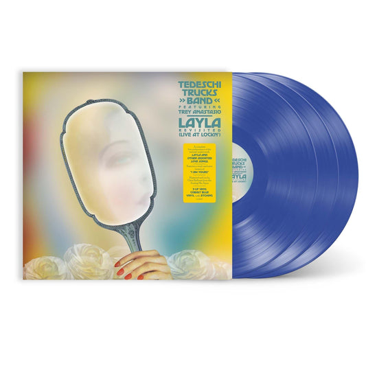 Tedeschi Trucks Band feat. Trey Anastasio - Layla Revisited (Live At Lockn') (Indie Exclusive, Cobalt Blue Vinyl & Etching) (3 LP) - Joco Records