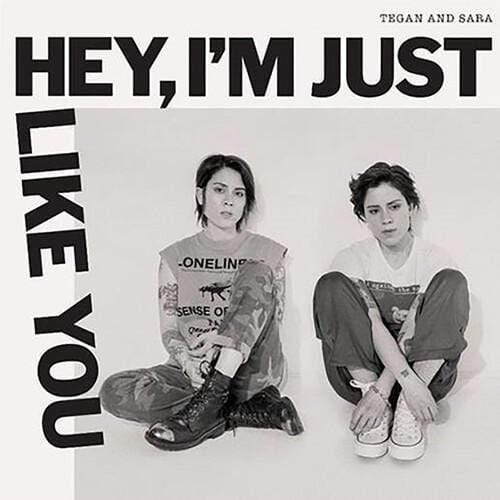 Tegan & Sara - Hey, I'M Just Like You (Yellow Vinyl) - Joco Records