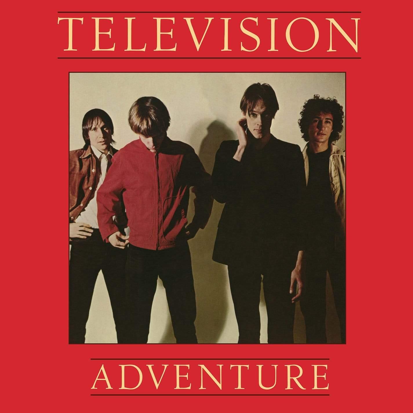 Television - Adventure (Red LP)(Syeor Exclusive 2019) - Joco Records