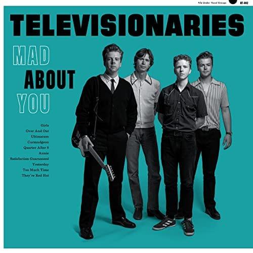 Televisionaries - Mad About You (LP) - Joco Records