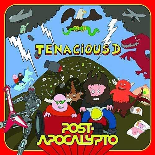 Tenacious D - Post-Apocalypto (Explicit) (Limited Edition, Picture Disc) (LP) - Joco Records
