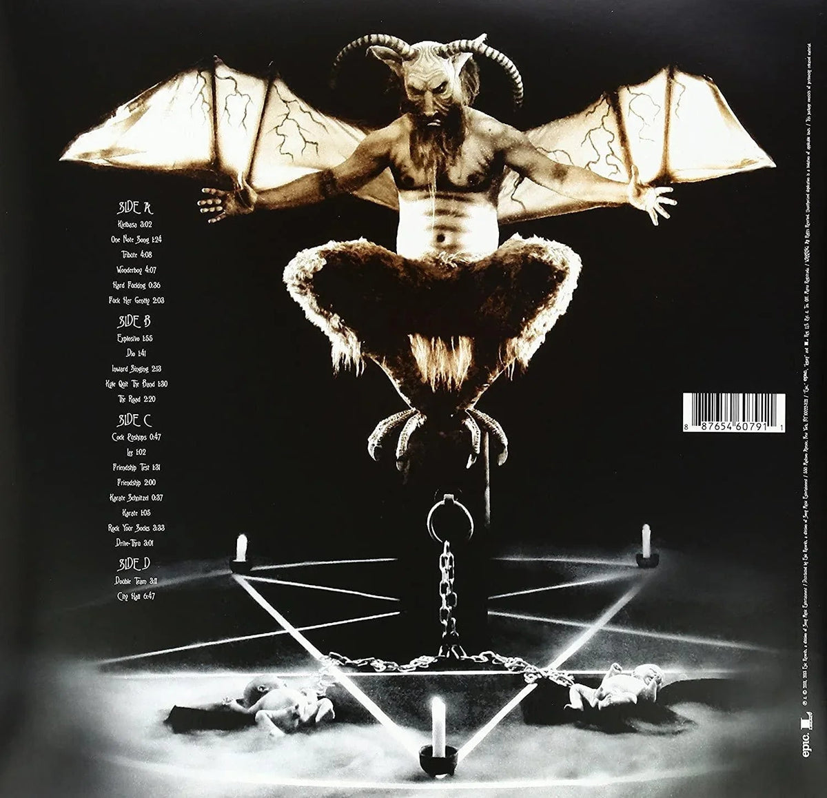 Tenacious D - Tenacious D (12th Anniversary Edition, Gatefold, 180 Gram) (2 LP) - Joco Records
