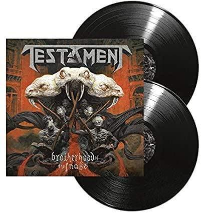 Testament - Brotherhood Of The Snake (Gatefold Lp Jacket, Color Vinyl, Bla - Joco Records