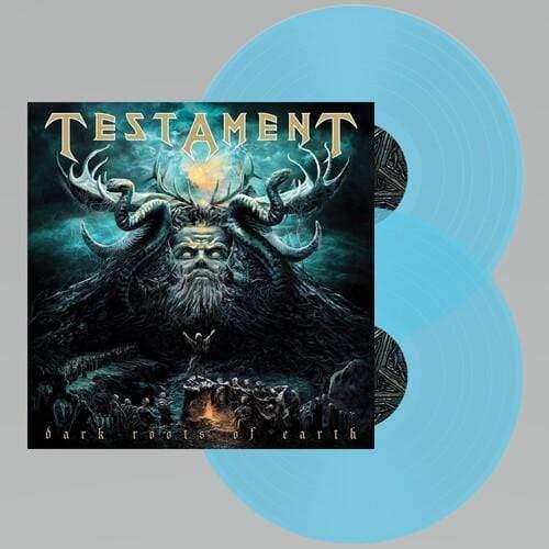 Testament - Dark Roots Of Earth (Electric Blue Vinyl) (Gatefold Lp Jacket) - Joco Records