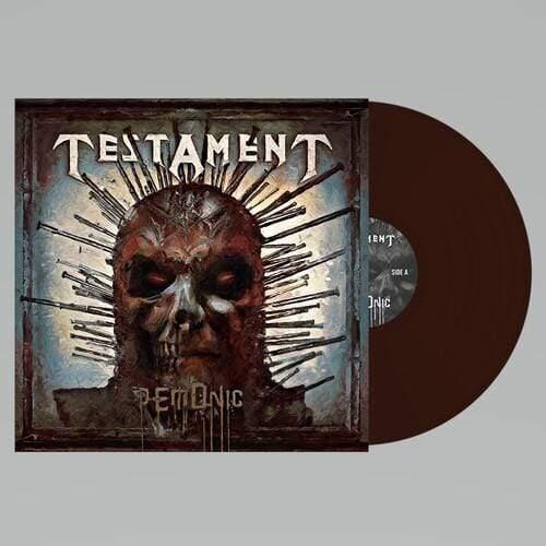 Testament - Demonic (Limited Edition, Brown Vinyl) - Joco Records