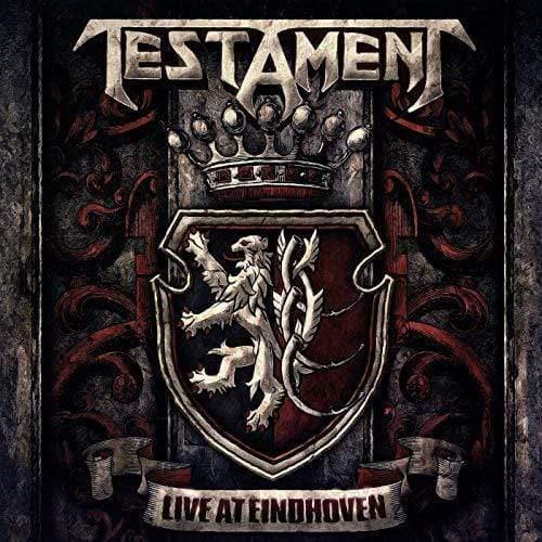 Testament - Live At Eindhoven (Black Vinyl; Euro Import) (LP) - Joco Records
