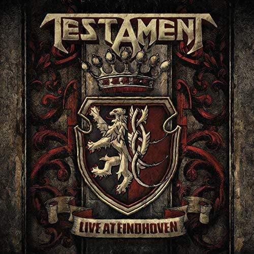 Testament - Live At Eindhoven (Red Vinyl) - Joco Records