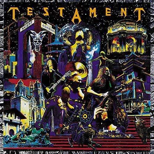 Testament - Live At The Fillmore (Blue Vinyl) (2 LP) - Joco Records