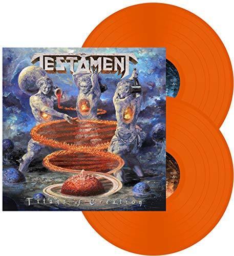 Testament - Titans Of Creation (Orange Vinyl) (2 LP) - Joco Records
