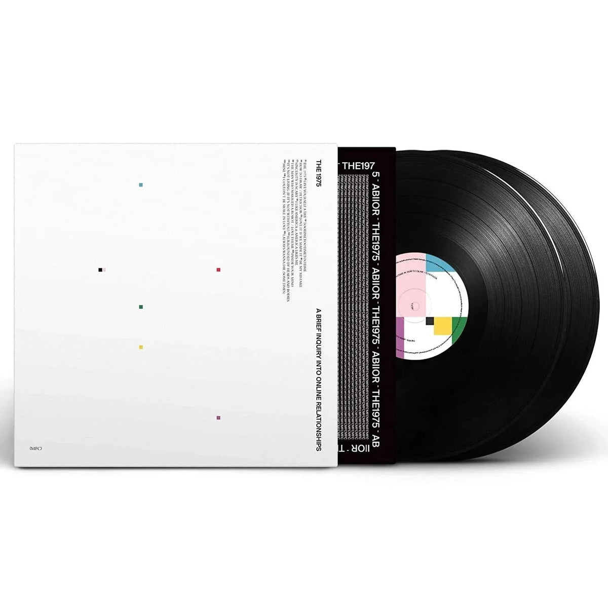 The 1975 - A Brief Inquiry Into Online Relationships (Import, Gatefold, 180 Gram) (2 LP) - Joco Records