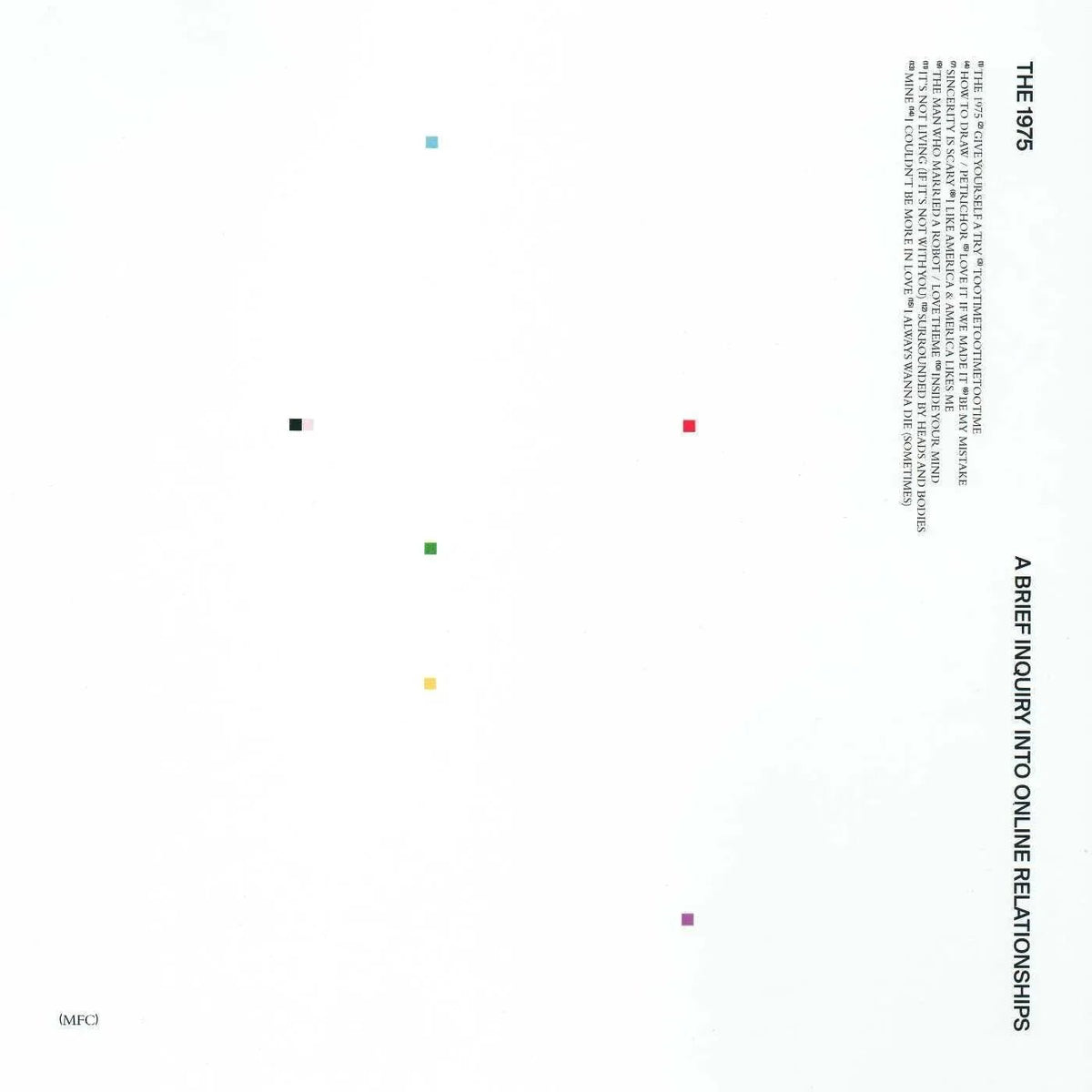 The 1975 - A Brief Inquiry Into Online Relationships (Import, Gatefold, 180 Gram) (2 LP) - Joco Records