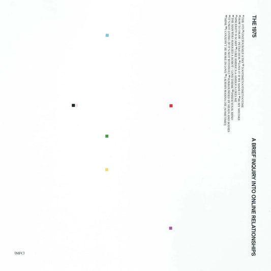 The 1975 - A Brief Inquiry Into Online Relationships (Import, Gatefold, 180 Gram) (2 LP) - Joco Records