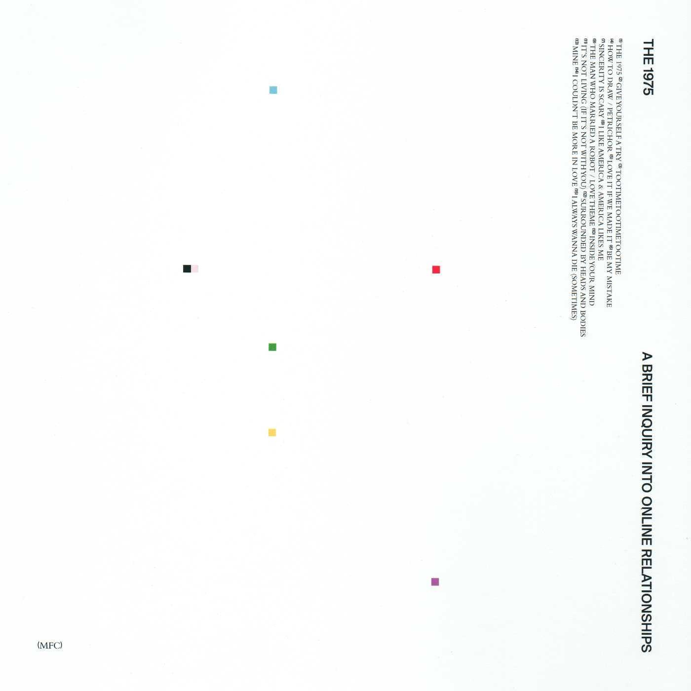 The 1975 - A Brief Inquiry Into Online Relationships (Import, Gatefold, 180 Gram) (2 LP) - Joco Records