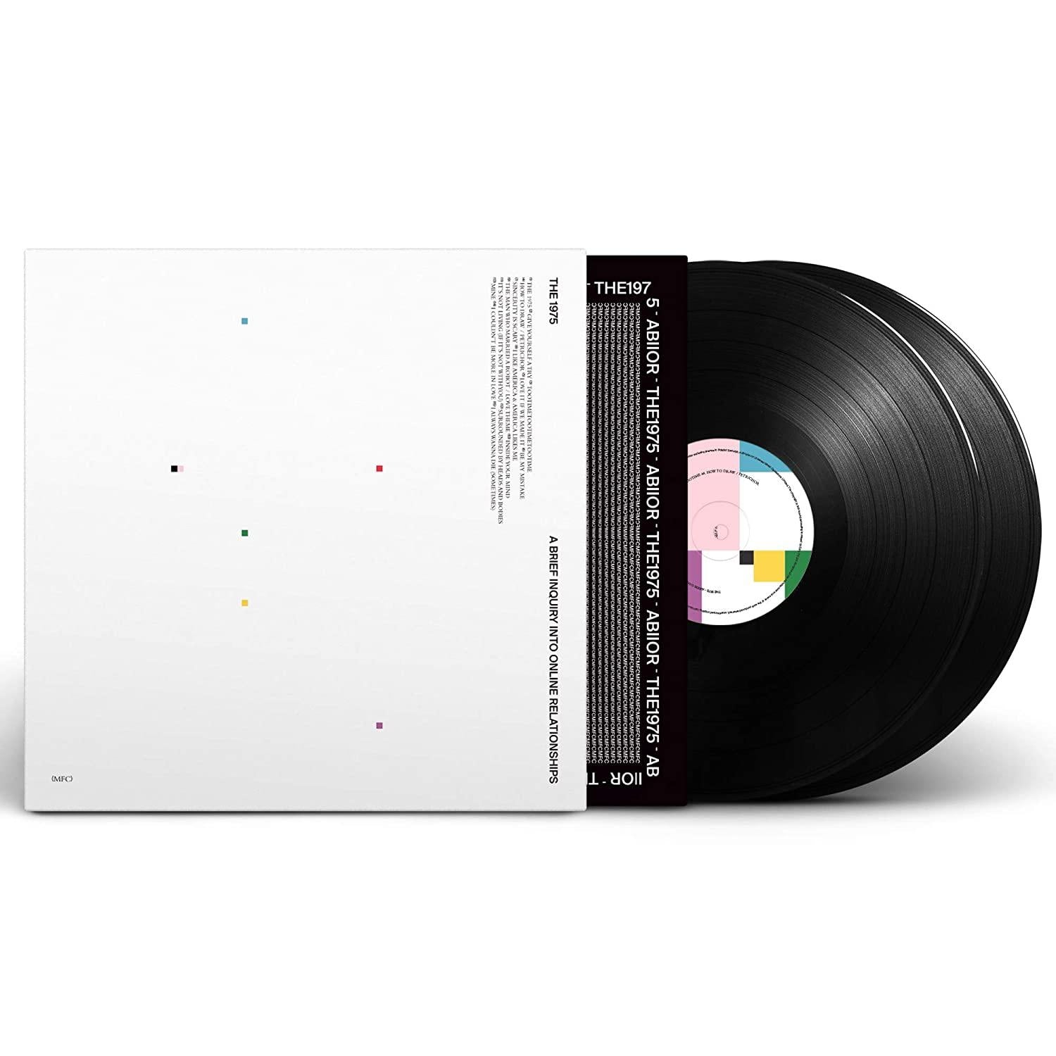 The 1975 - A Brief Inquiry Into Online Relationships (Import, Gatefold, 180 Gram) (2 LP) - Joco Records