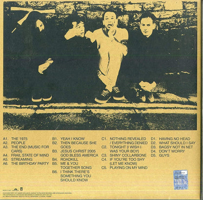 The 1975 - Notes On A Conditional Form (Limited Edition, Gatefold, 140 Gram, White Vinyl) (2 LP) - Joco Records