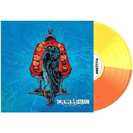 The Acacia Strain - Woodworm (Half Lemonade, Half Orange Crush Color Vinyl) - Joco Records