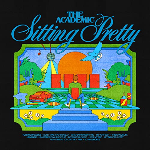 The Academic - Sitting Pretty (LP) - Joco Records