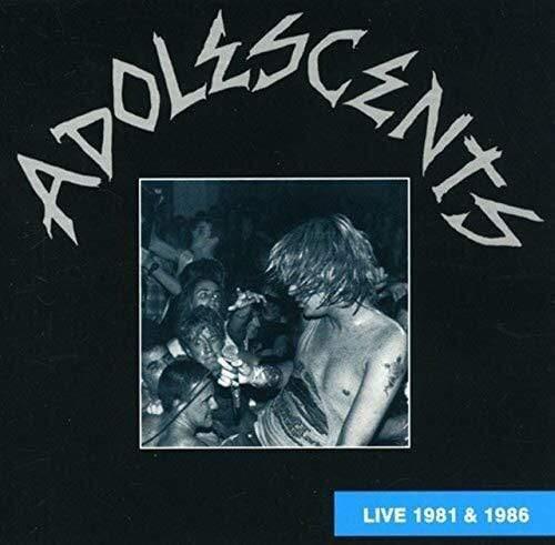 The Adolescents - Live 1981 & 1986 (Limited Edition, Green Vinyl) - Joco Records