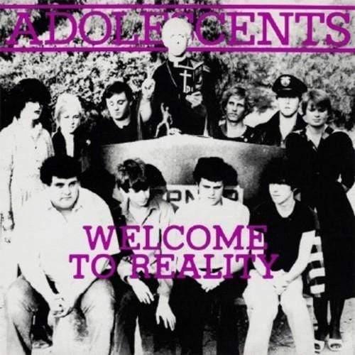The Adolescents - Welcome To Reality (10-Inch Vinyl, Extended Play) - Joco Records