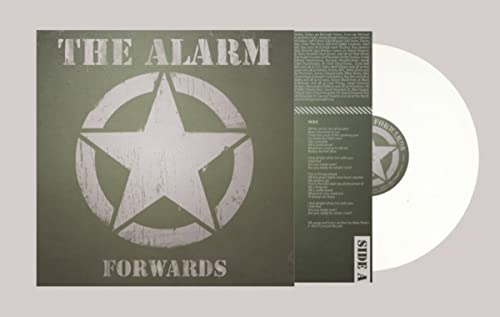 The Alarm - Forwards (White LP) - Joco Records