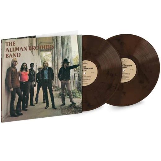 The Allman Brothers Band - The Allman Brothers Band (Limited Edition, Brown Marbled Vinyl) (2 LP) - Joco Records