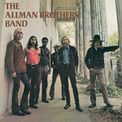 The Allman Brothers Band - The Allman Brothers Band (Limited Edition, Brown Marbled Vinyl) (2 LP) - Joco Records