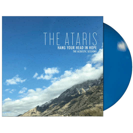The Ataris - Hang Your Head In Hope - The Acoustic Sessions (Limited Edition, Blue Color) (LP) - Joco Records